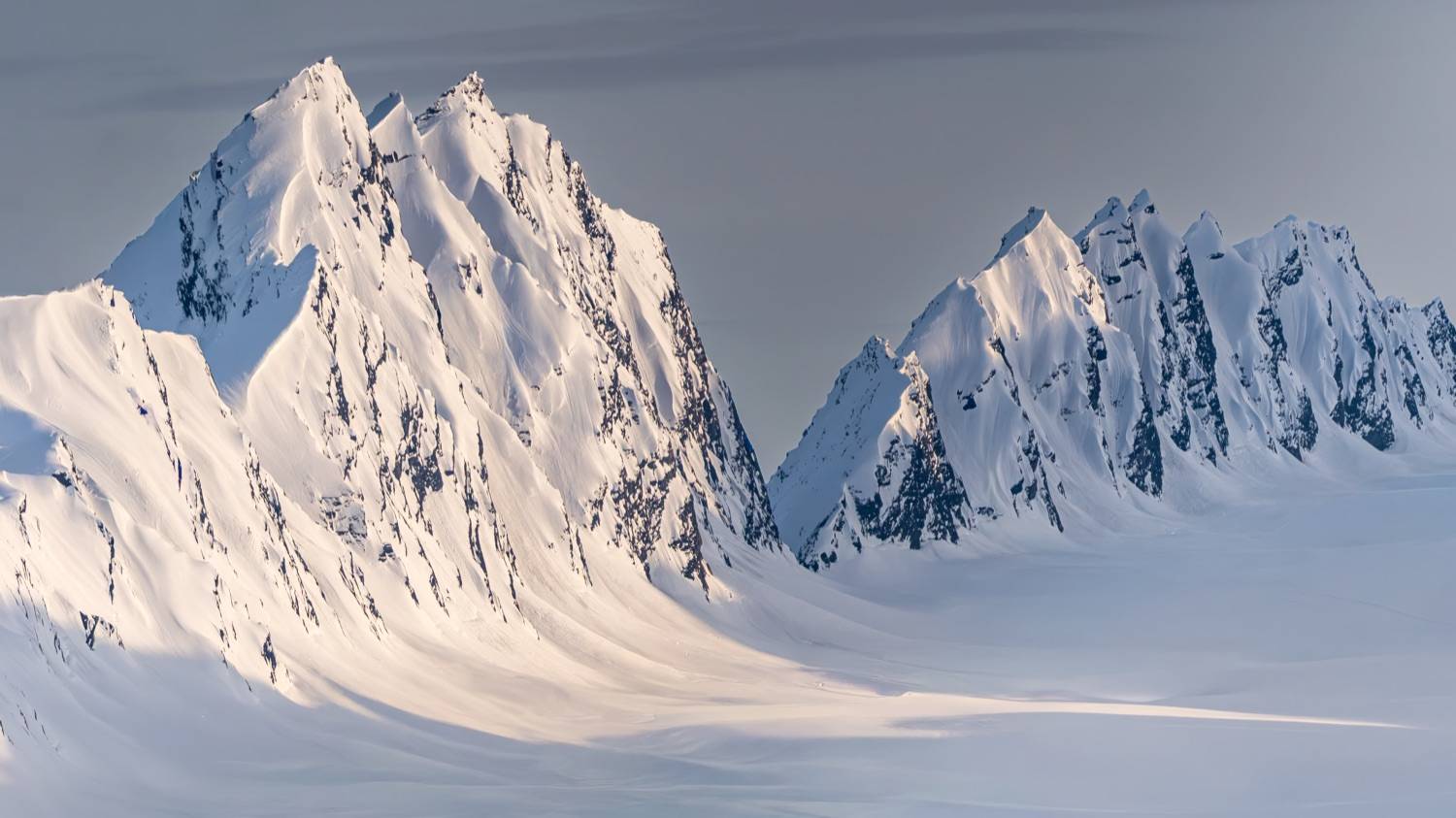 Marshall Glacier
