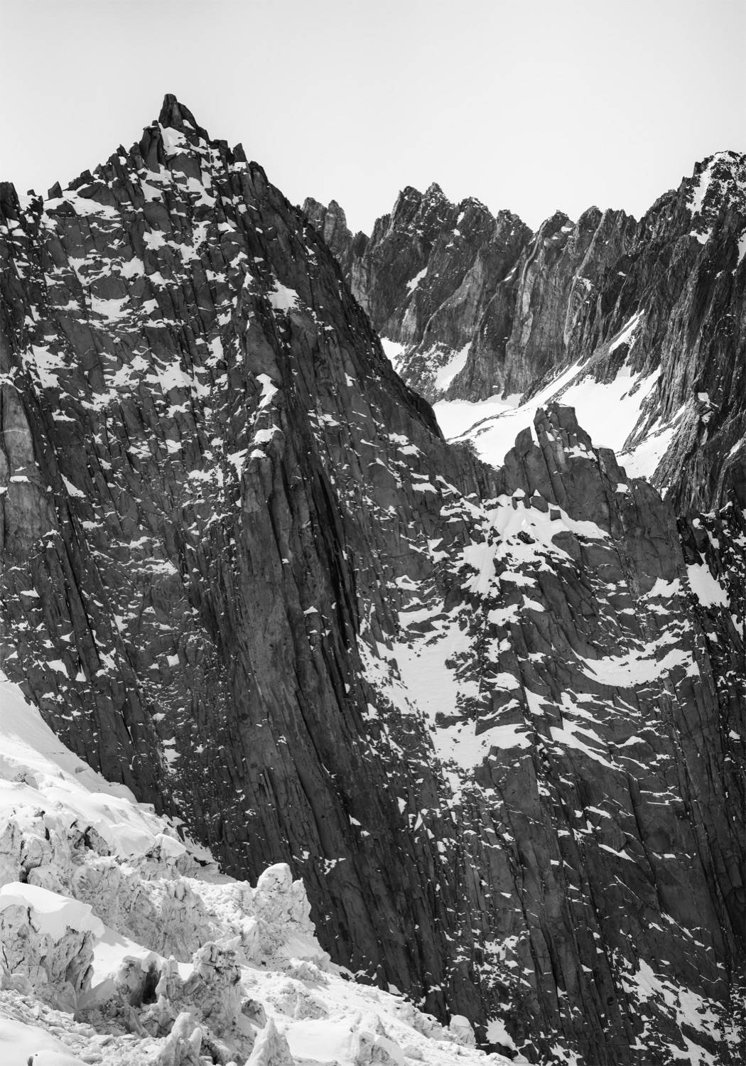 Penitentes de Piedra